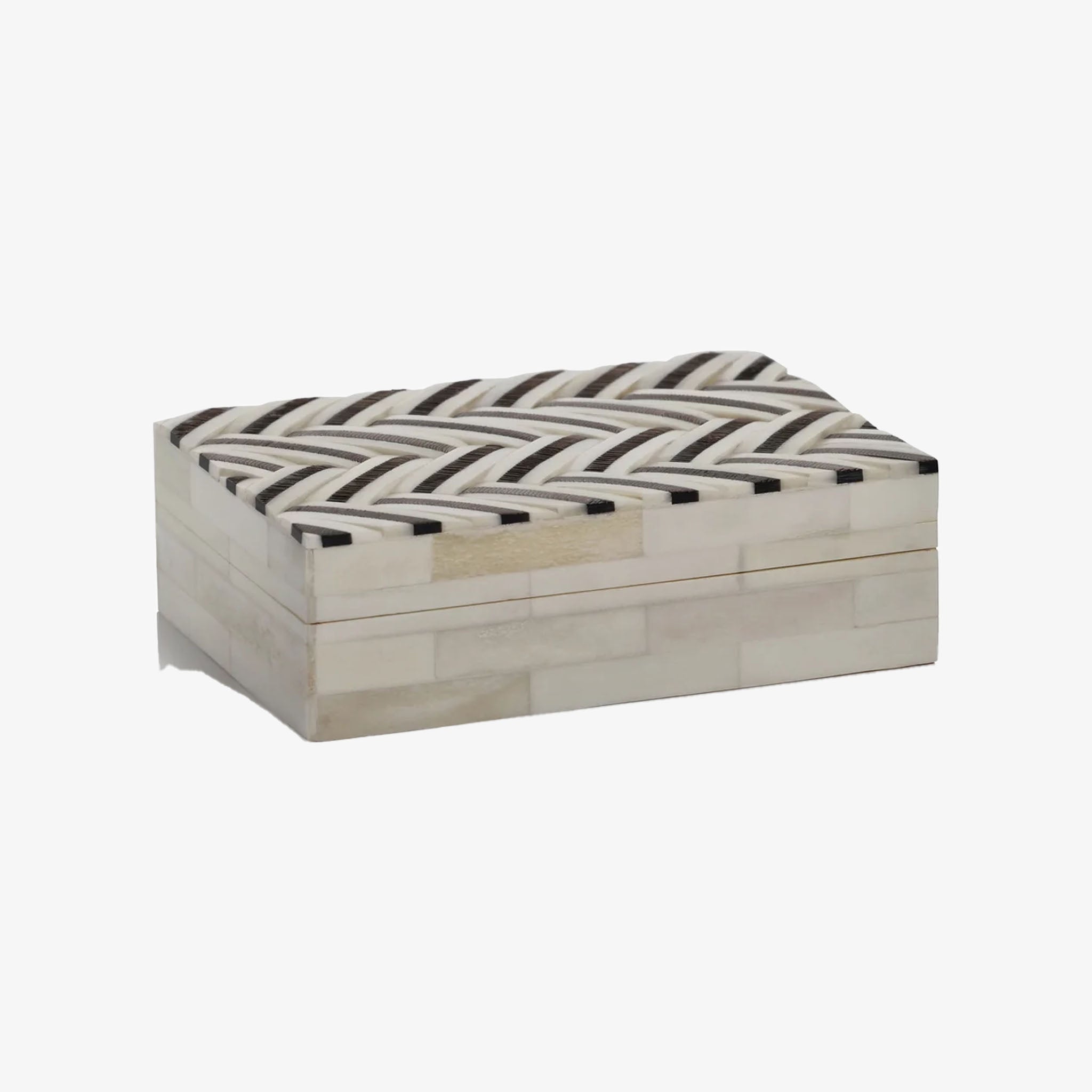 Braided Bone Box - Addison West 