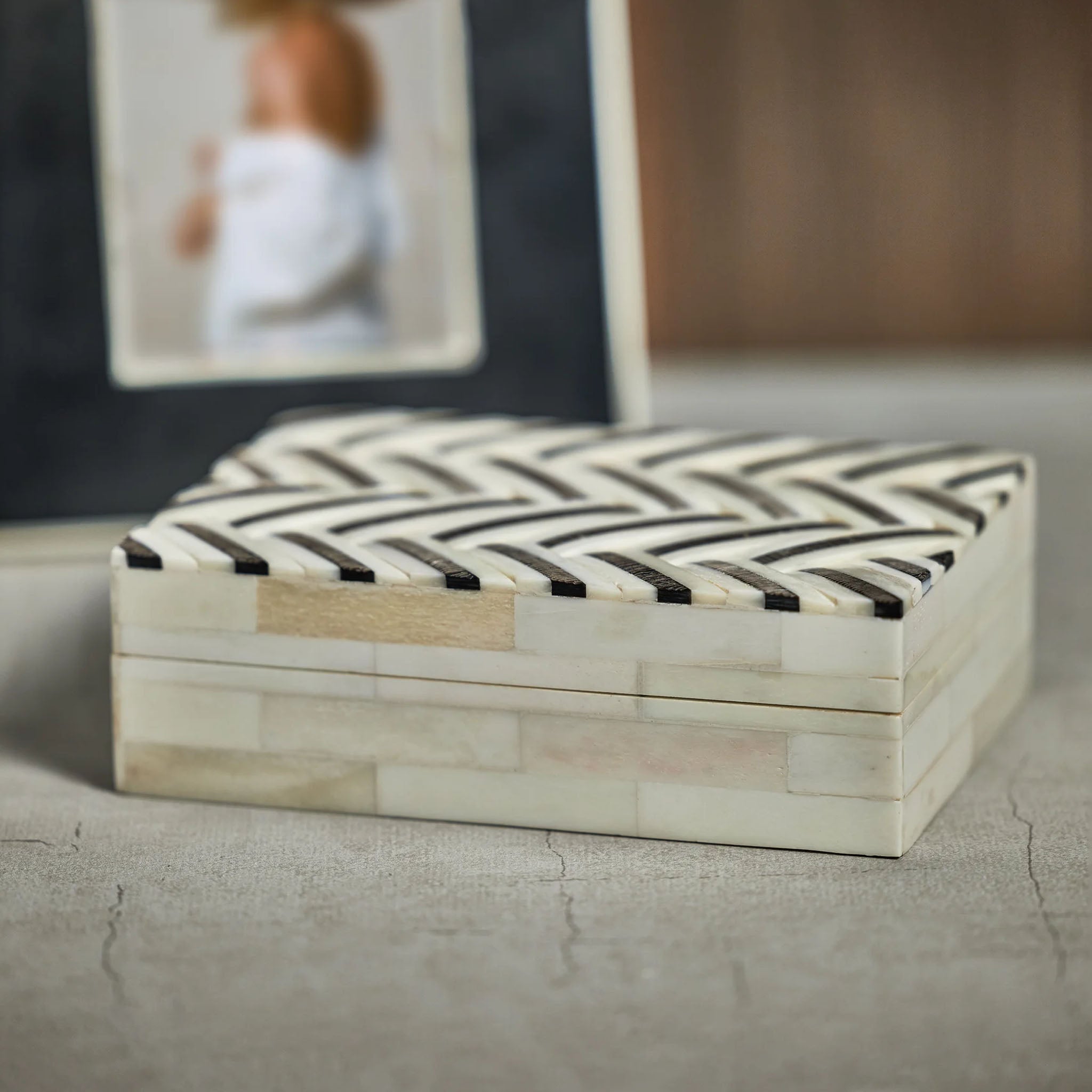 Braided Bone Box - Addison West 