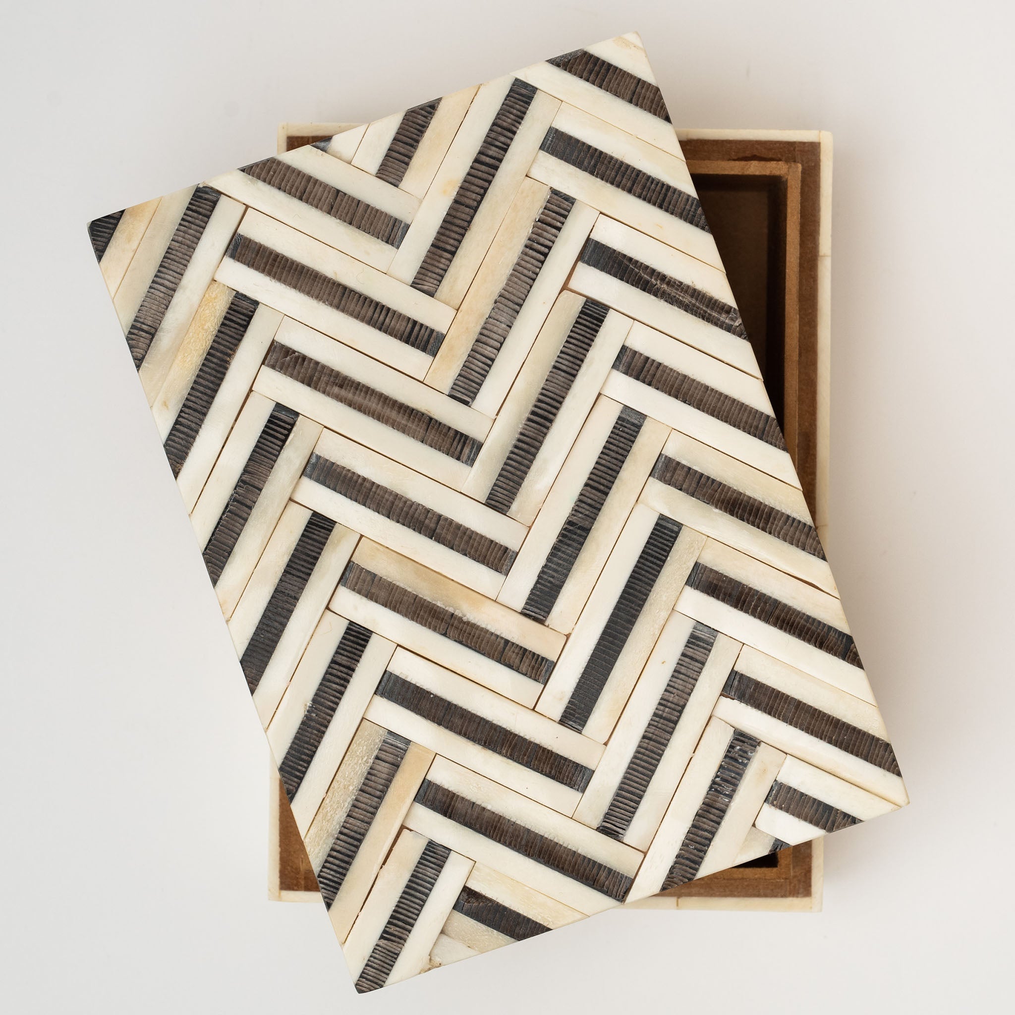 Braided Bone Box - Addison West 