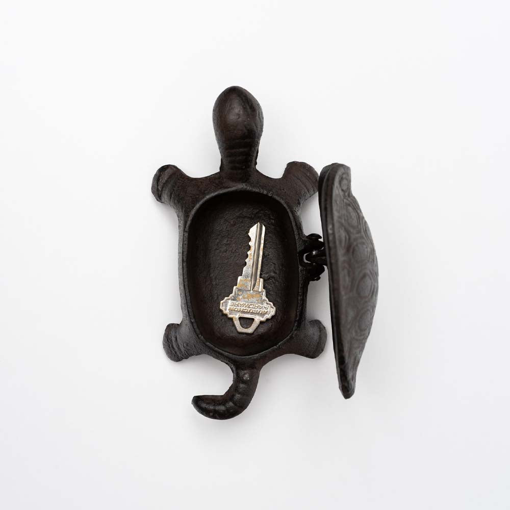 Cast Iron Turtle Key Box - Addison West 