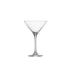 Tritan classico martini glass with tall stem on a white background