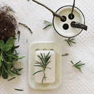 Aged Enamel Soap Dish - Addison West 