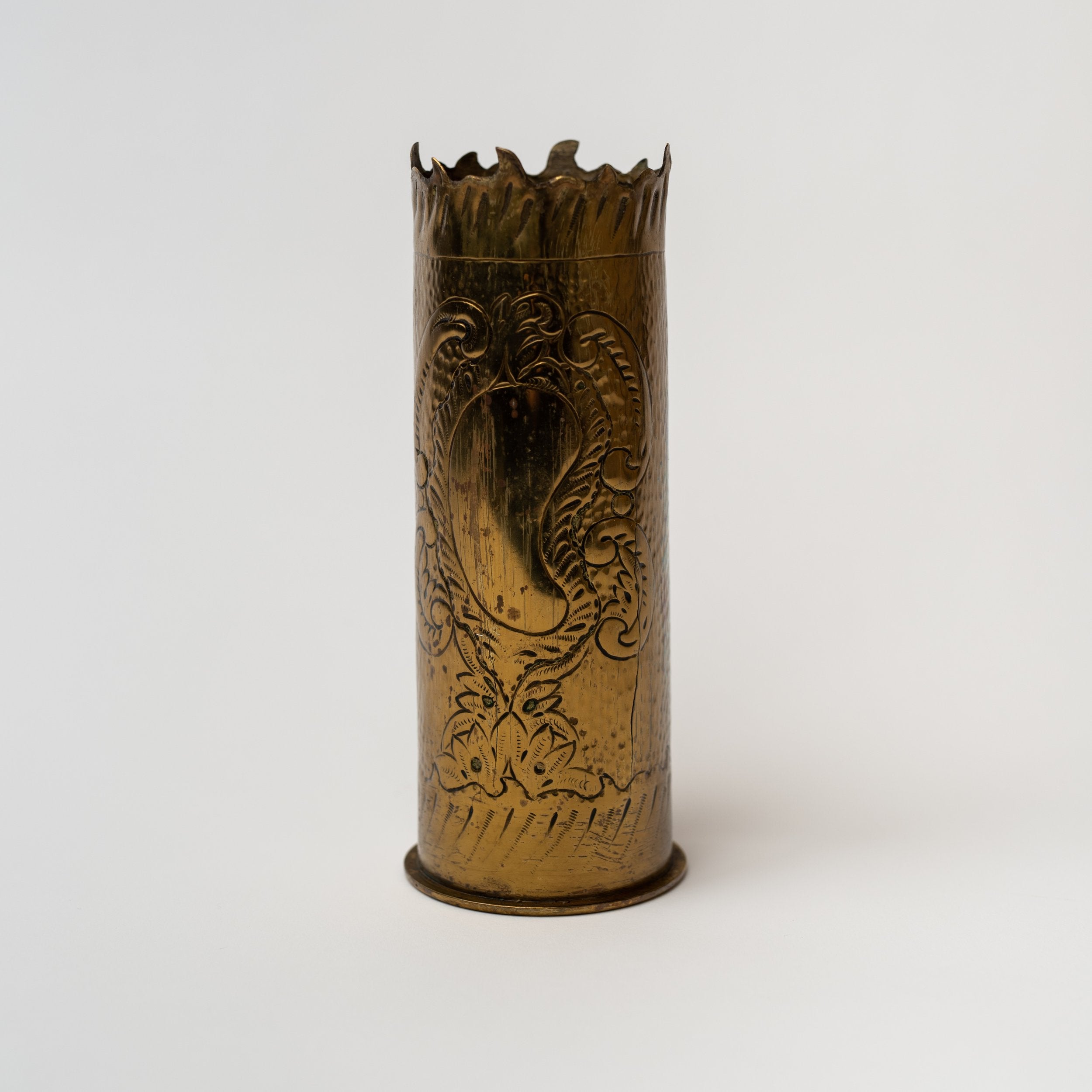 Reclaimed Trench Vase - Medium - Addison West 