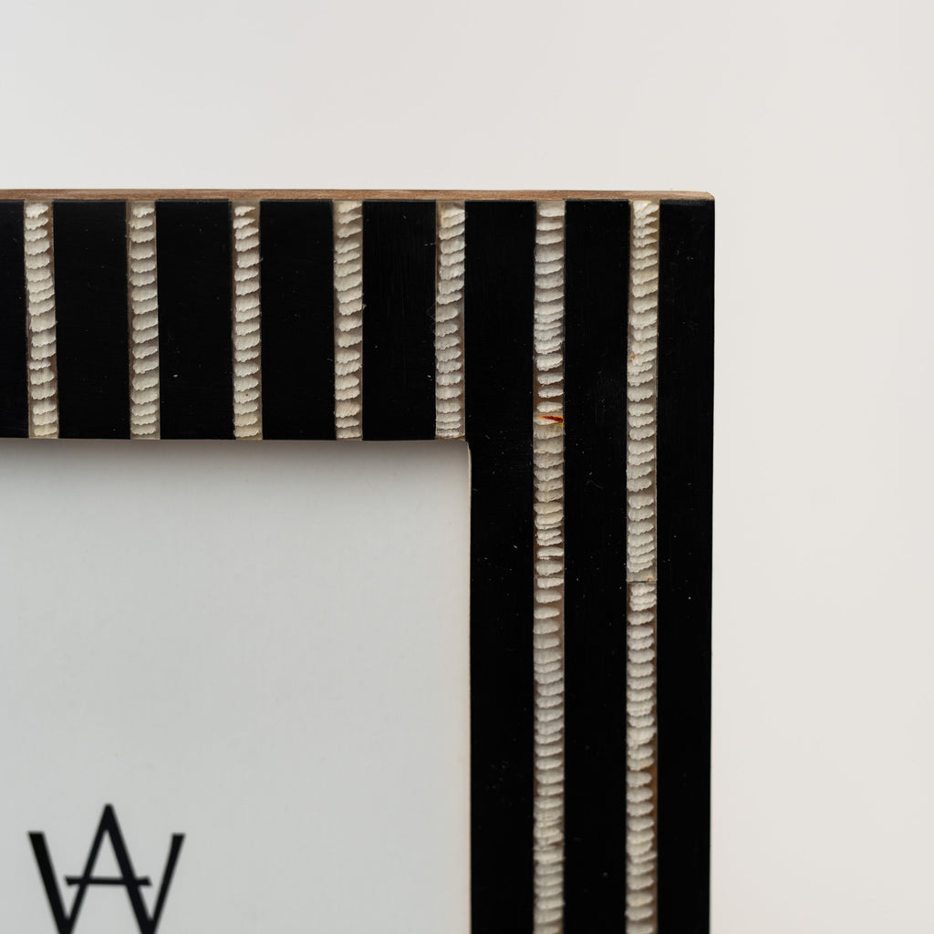 Love Your Stripes 5 x 7 Picture Frame Addison West
