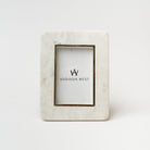 Minimalist Marble Photo Frame - Addison West 