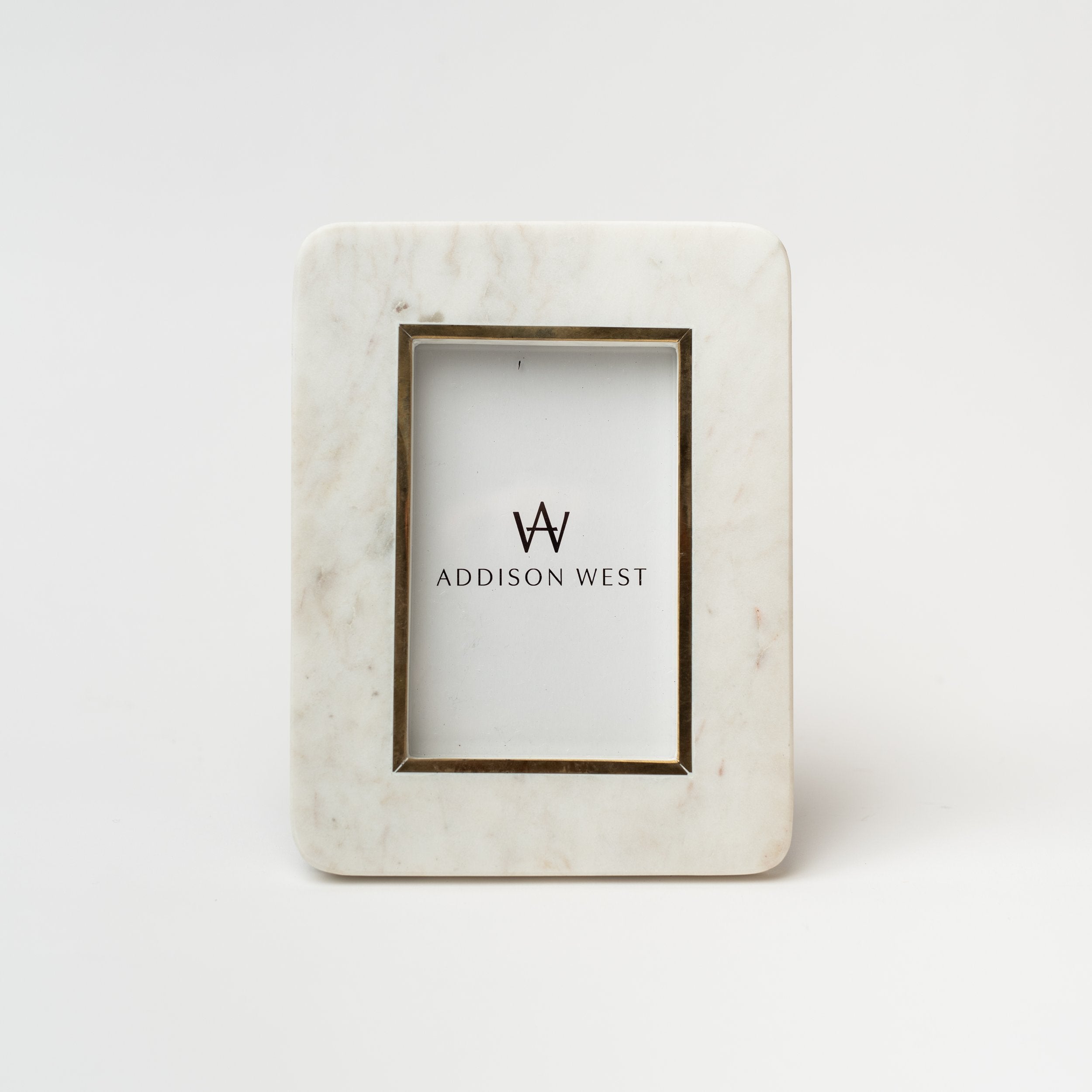 Minimalist Marble Photo Frame - Addison West 