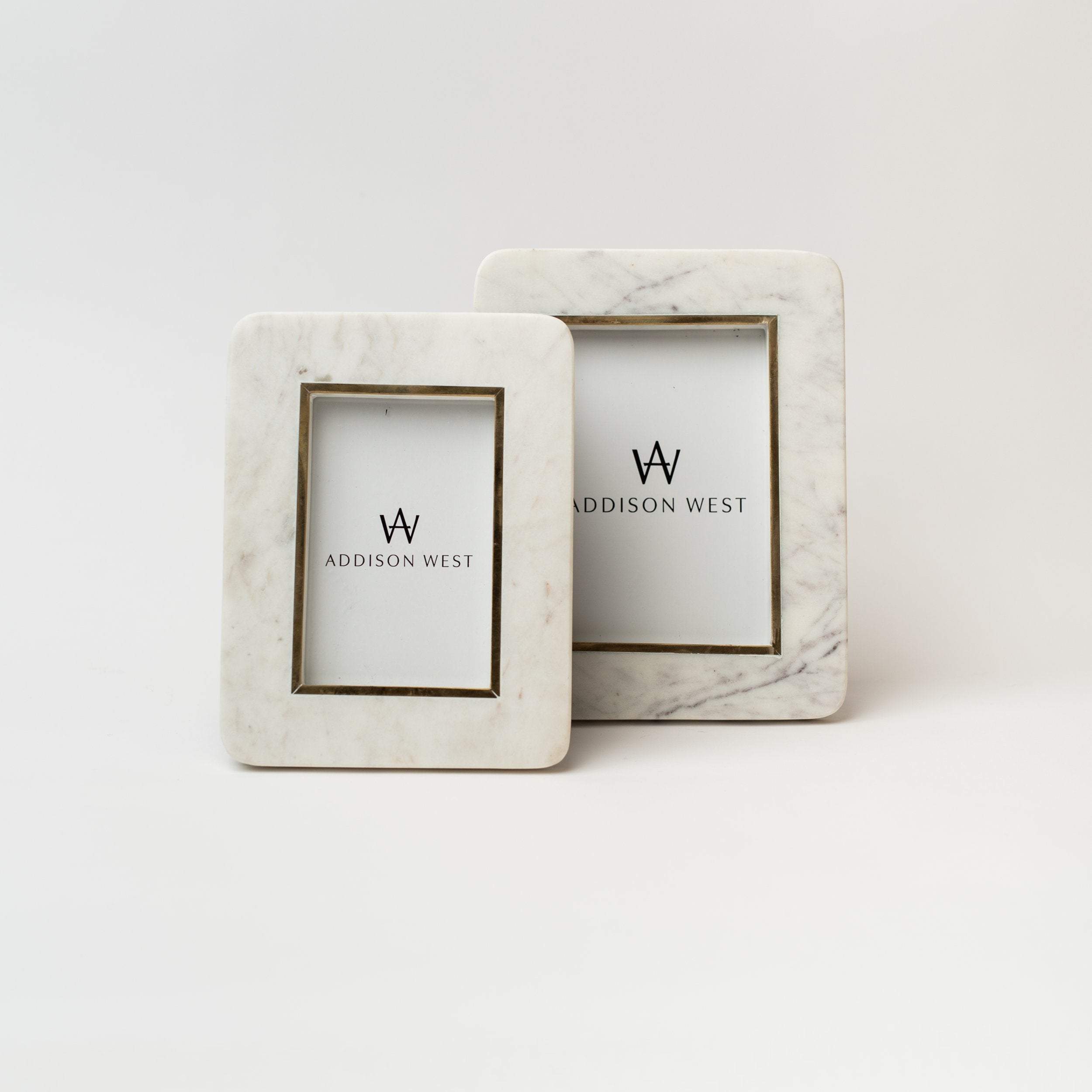 Minimalist Marble Photo Frame - Addison West 