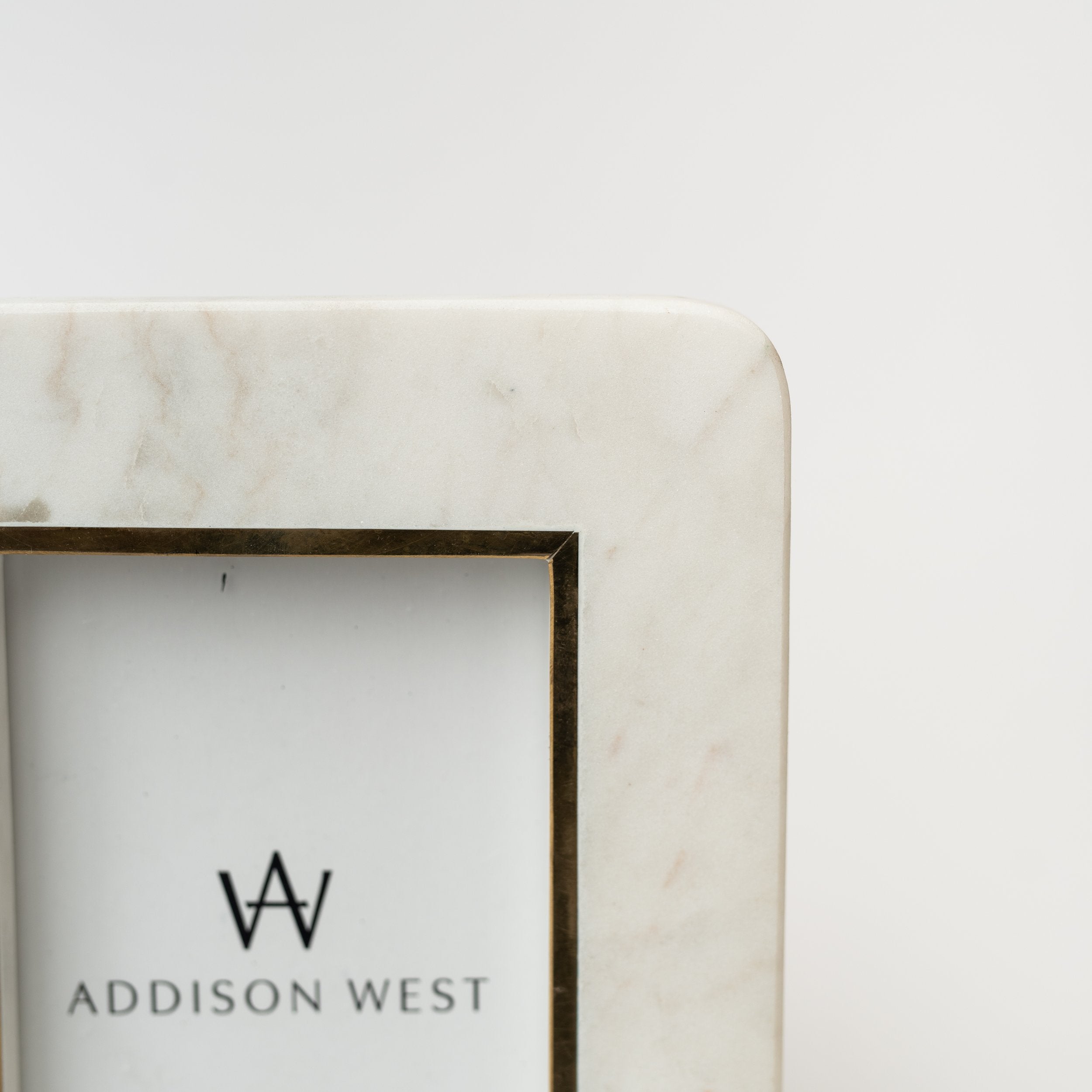 Minimalist Marble Photo Frame - Addison West 