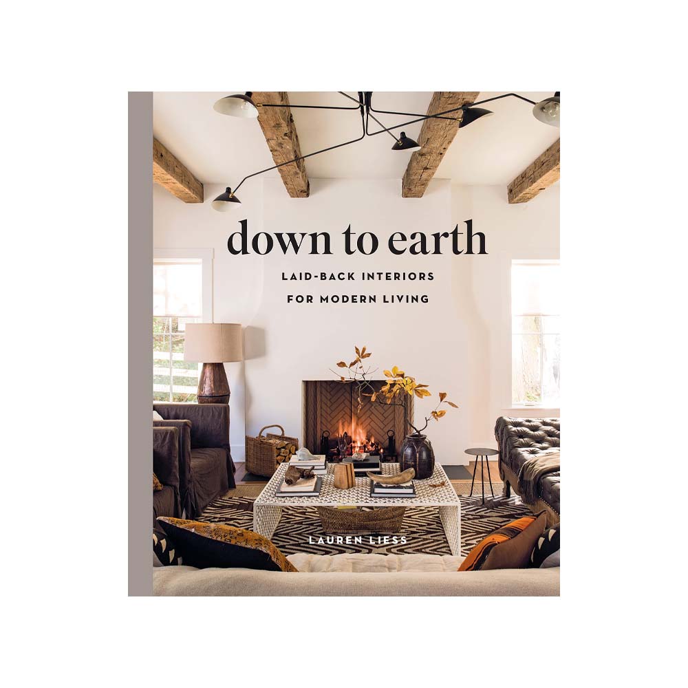 Front cover of book 'Down to Earth' by Lauren Liess