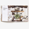 Inside pages of book 'Down to Earth' by Lauren Liess featuring farmhouse rustic antiques
