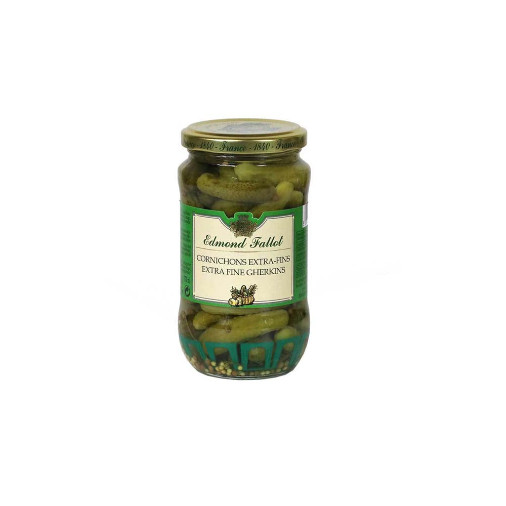 Edmond Fallot Cornichons Extra Fine Gherkin - Addison West 