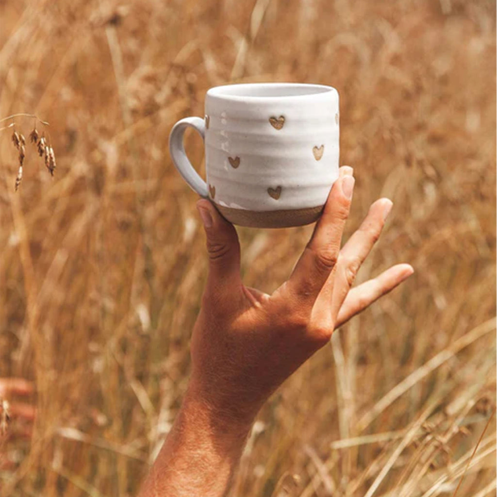 Heart Mug – Farmhouse Pottery