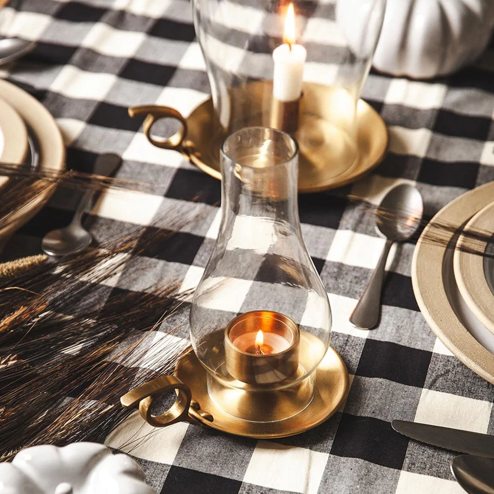 Farmhouse Pottery Farmer's Gingham Tablecloth - Addison West 