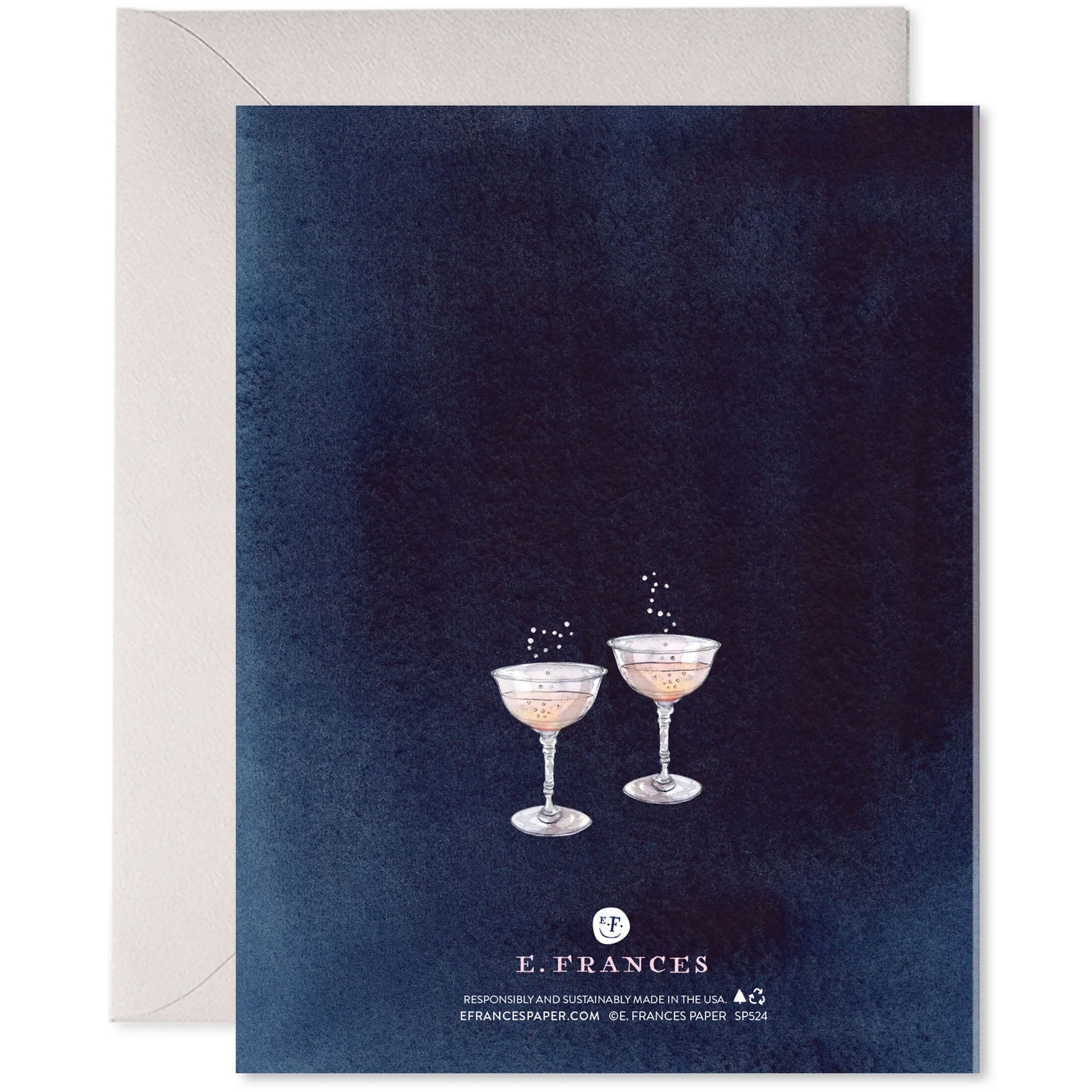 Flying Cork Greeting Card - Addison West 