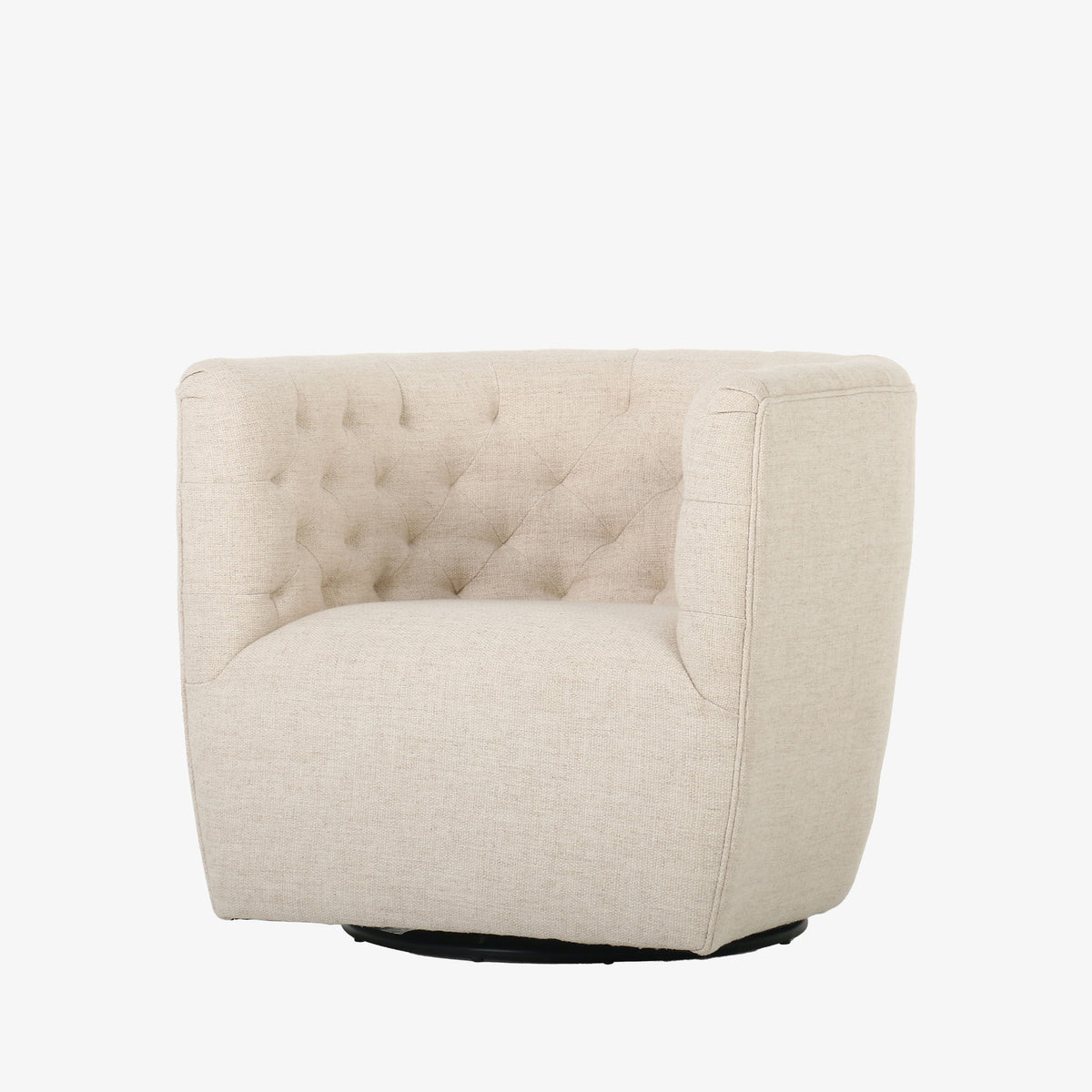 Four hands jett shop swivel chair