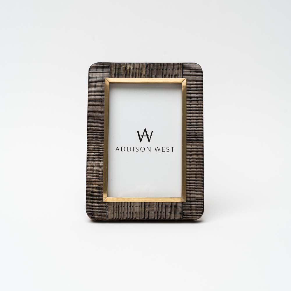 Horn Picture Frame
