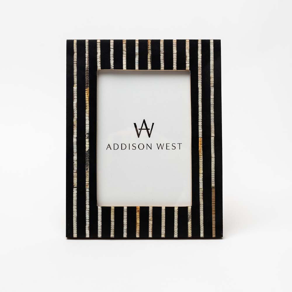 Love Your Stripes 5 x 7 Picture Frame Addison West