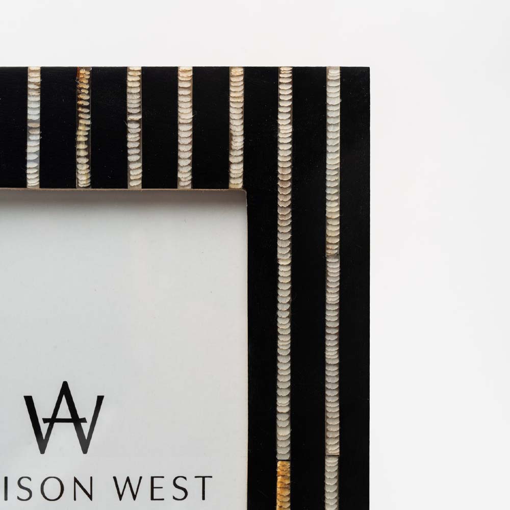 Love Your Stripes 5 x 7 Picture Frame Addison West