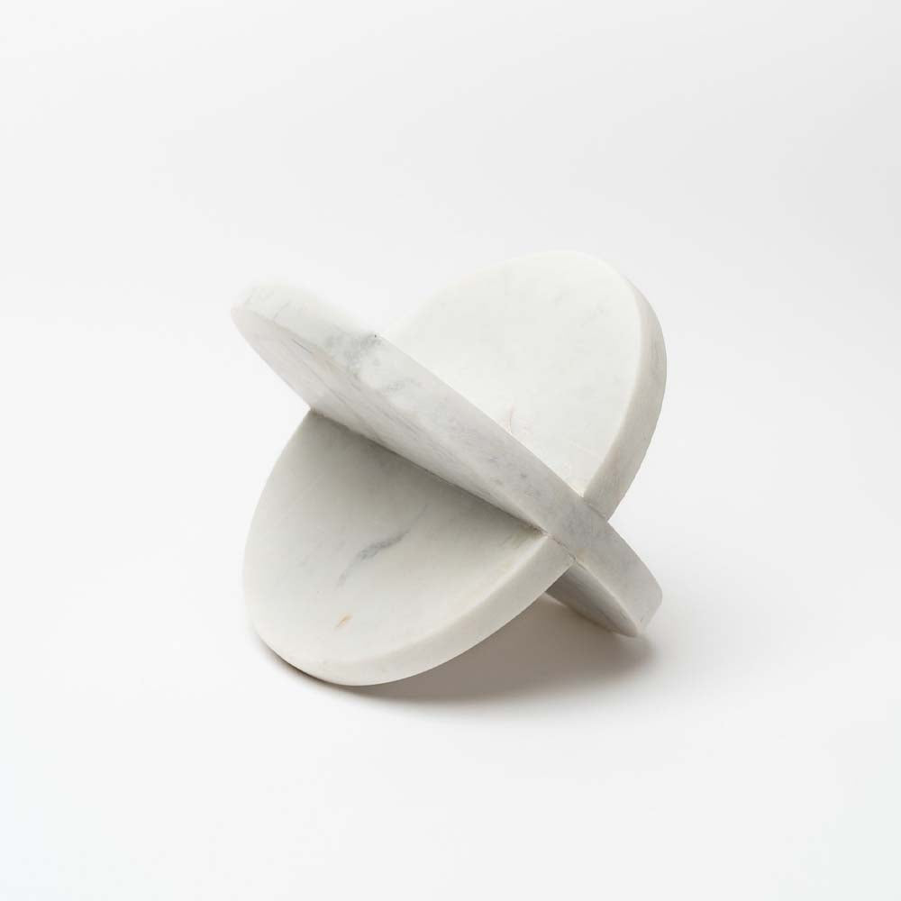 Kafka Marble Ornament - Addison West 