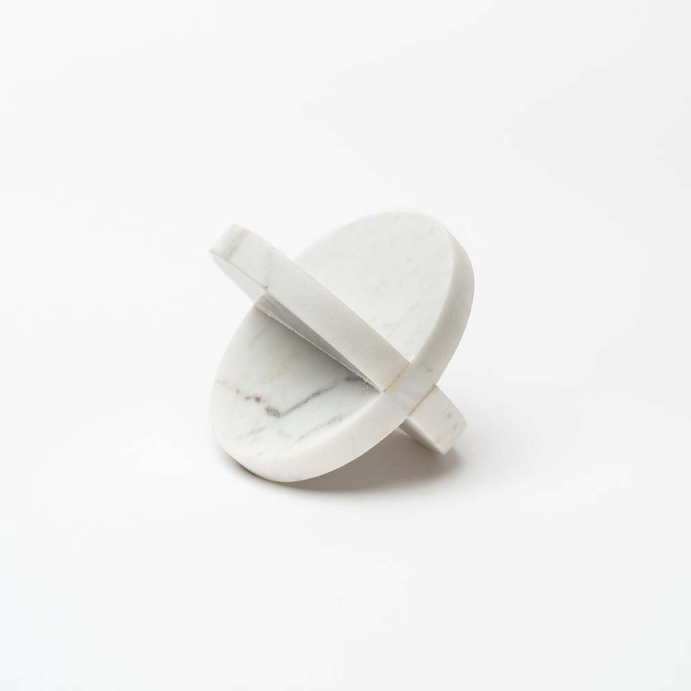 Kafka Marble Ornament - Addison West 