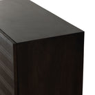 Four Hands Kelby Bar Cabinet - Vintage Brown - Addison West 