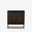 Four Hands Kelby Bar Cabinet - Vintage Brown - Addison West 