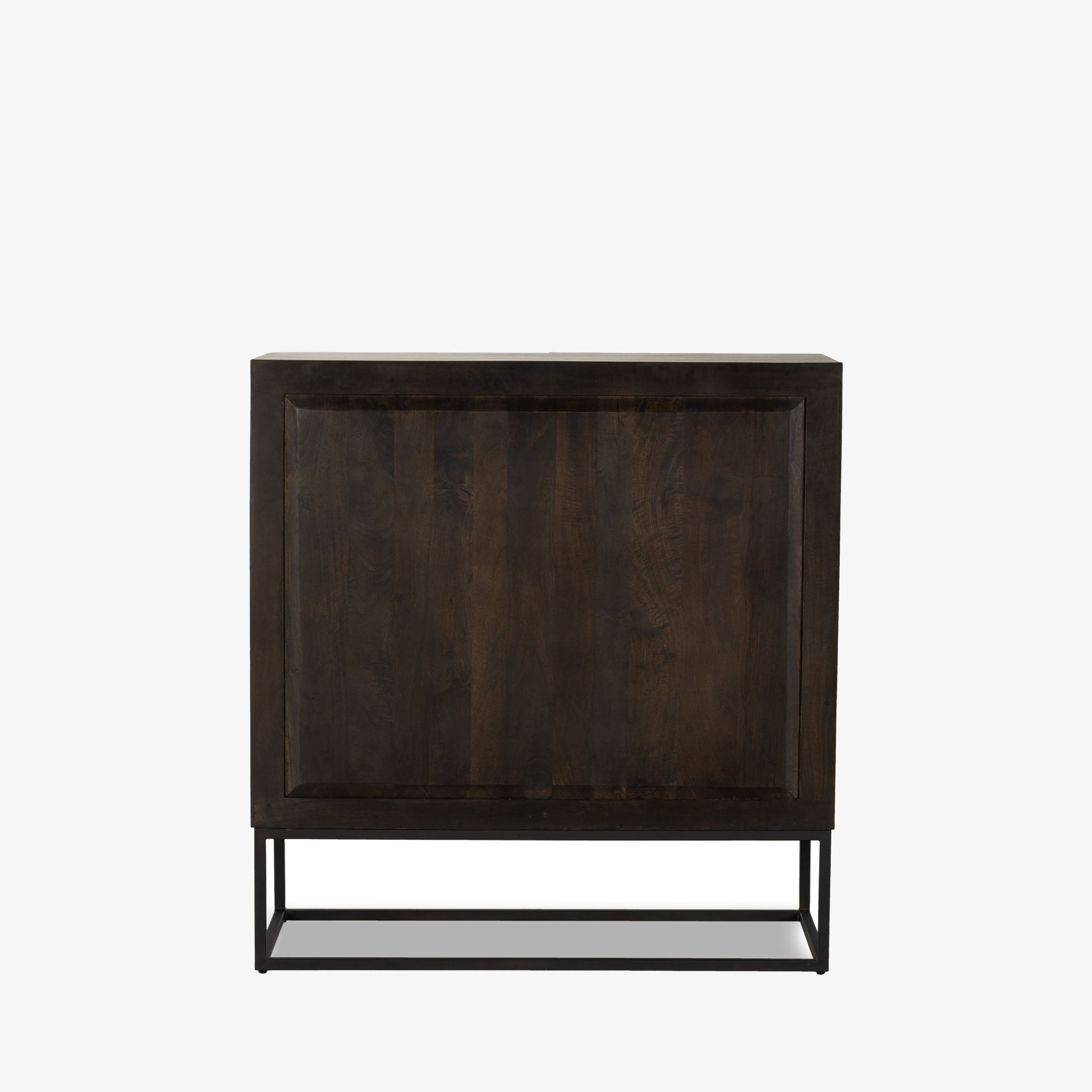 Four Hands Kelby Bar Cabinet - Vintage Brown - Addison West 