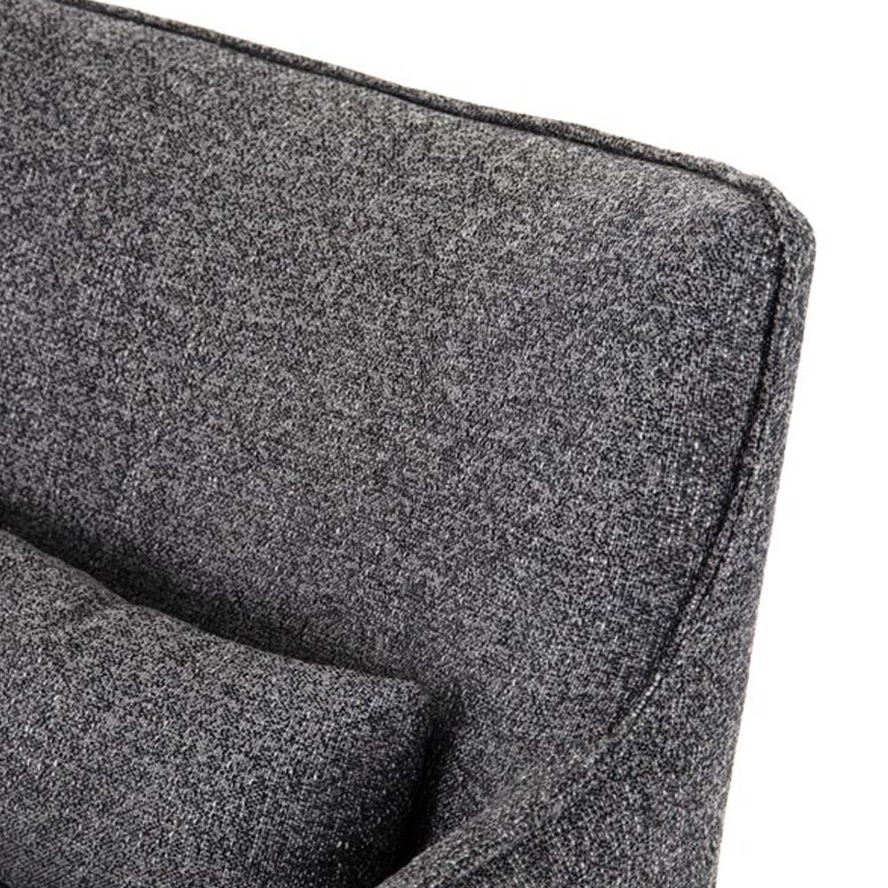 Four Hands Kimble Swivel Chair Bristol Charcoal Addison West