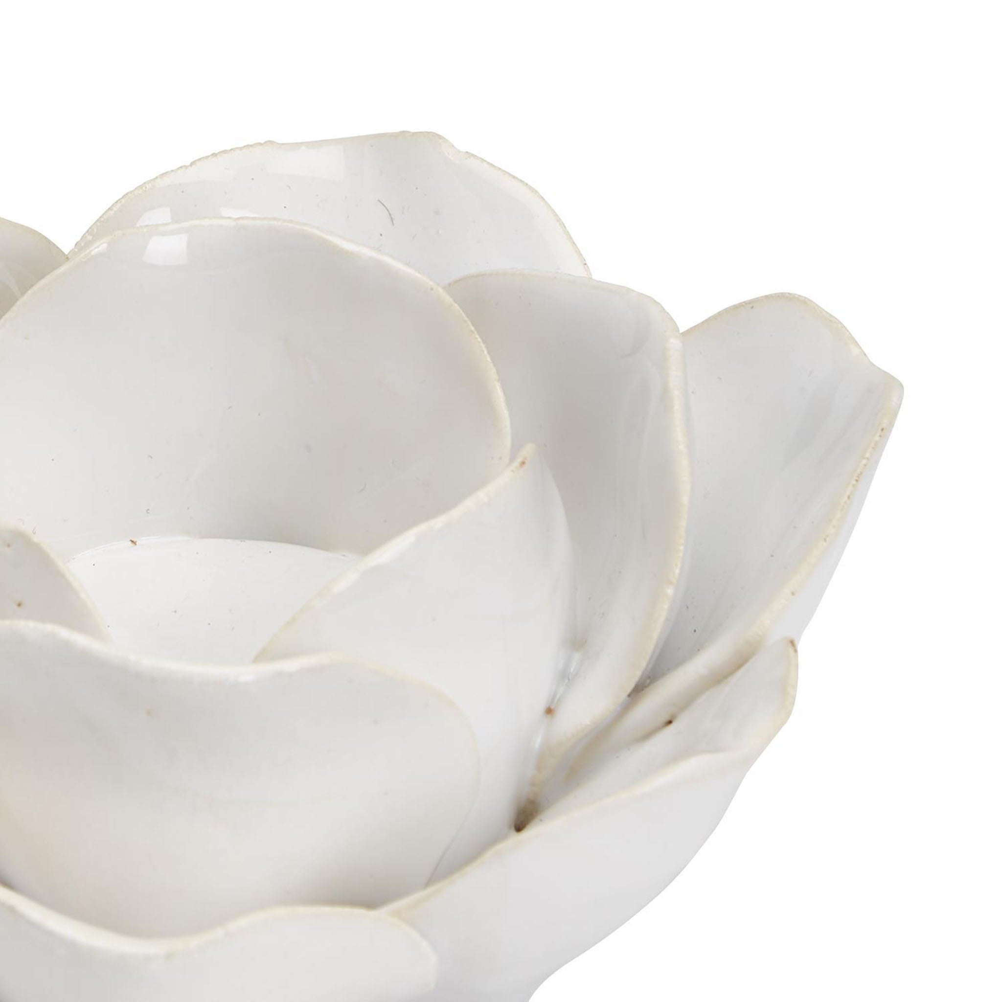 La Vie en Blanc Tealight Holder - Addison West 