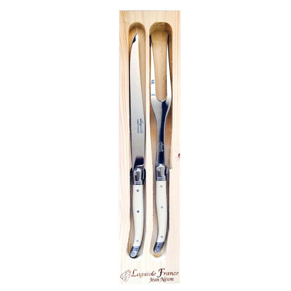 Laguiole Ivory Carving Set Addison West