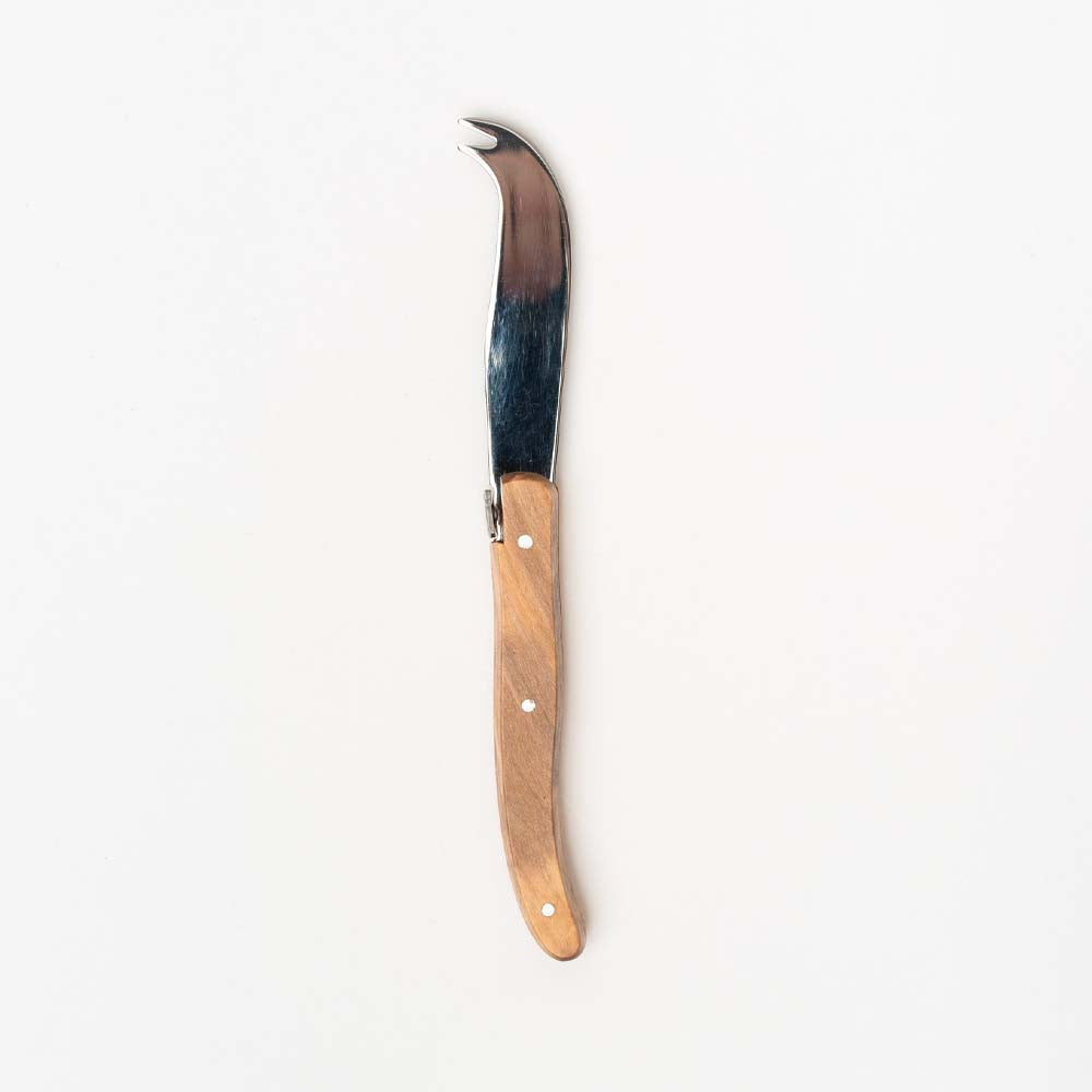 Laguiole Olive Wood Mini Fork-Tipped Knife - Addison West 