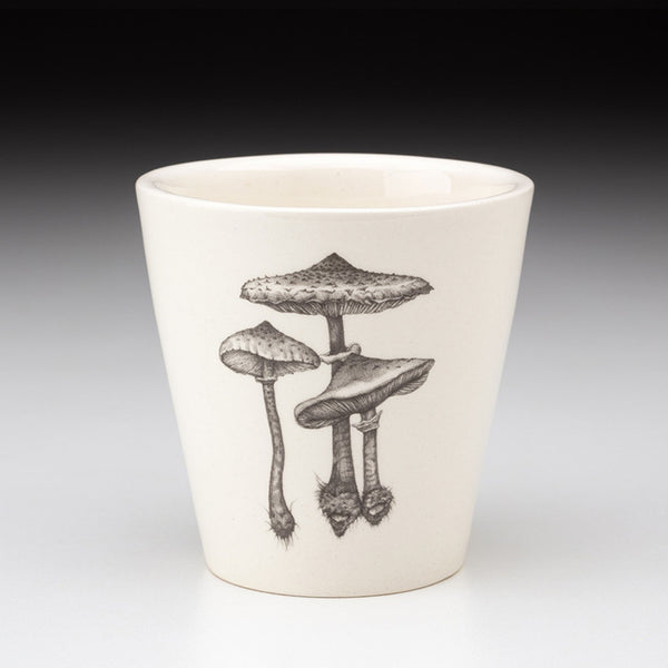 Laura Zindel parasol mushroom bistro cup on a grey background