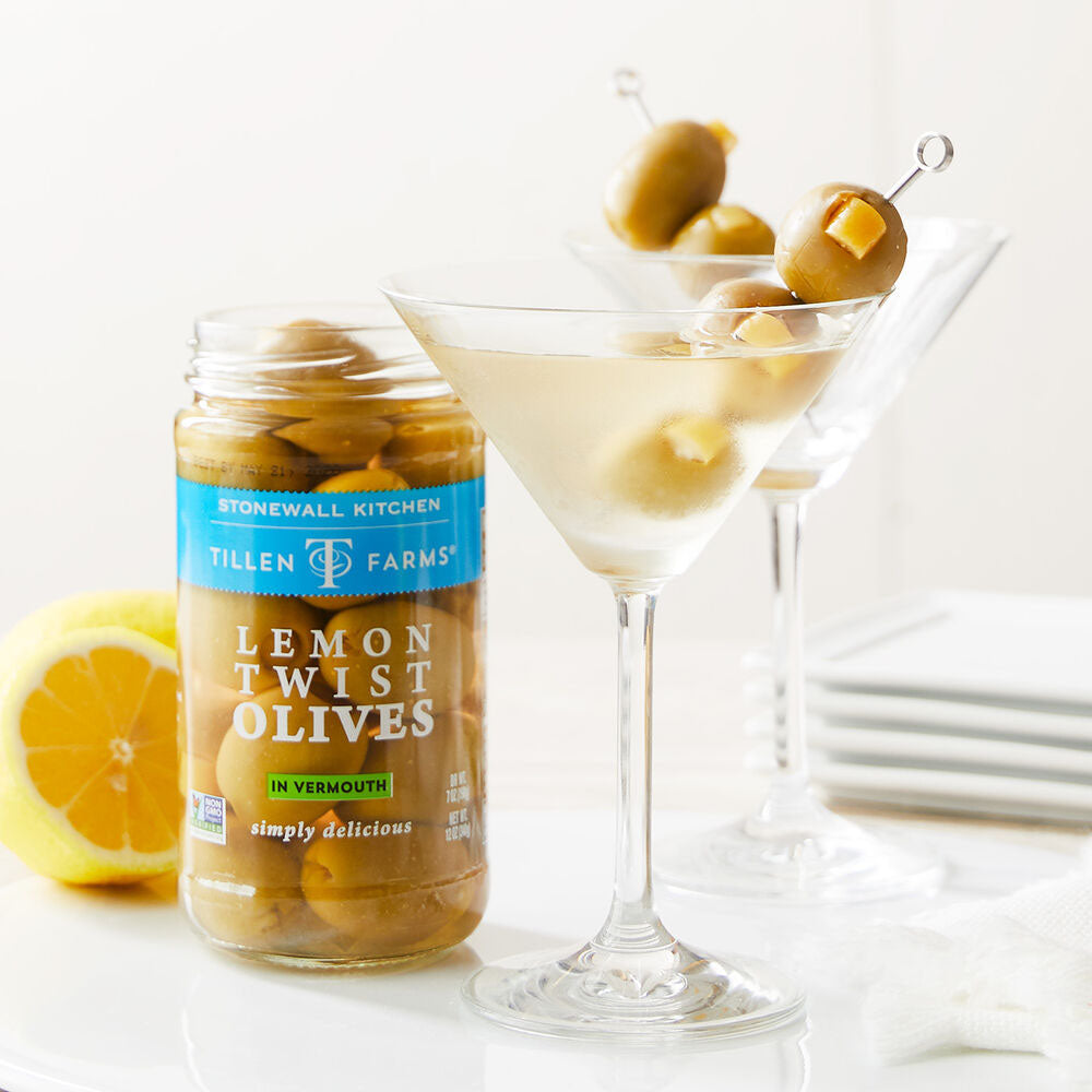 Lemon Twist Olives - Addison West 