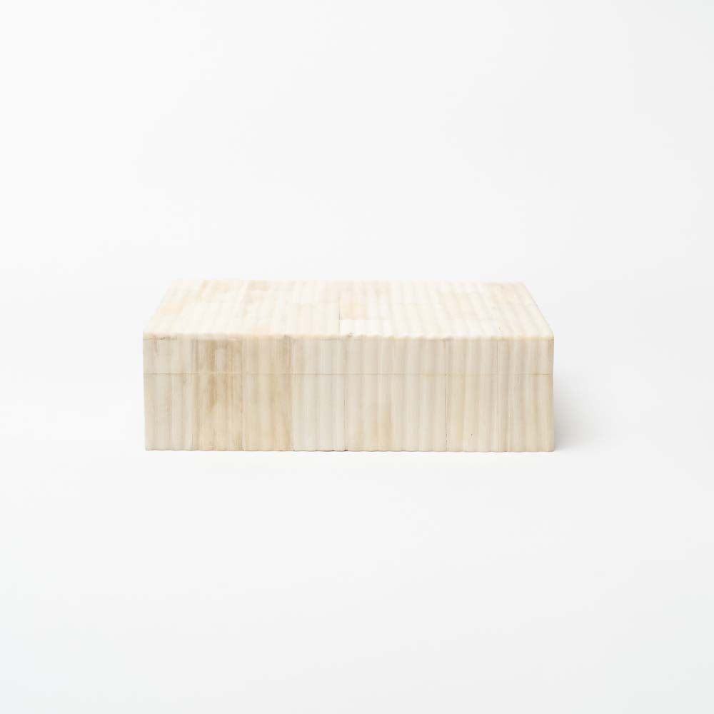 Line It Up Bone Inlaid Box - Addison West 