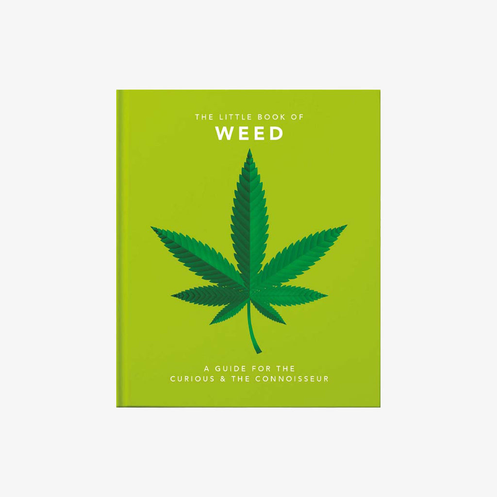 Front cover of book Little Book of Weed: A Guide for the Curious and the Connoisseur
