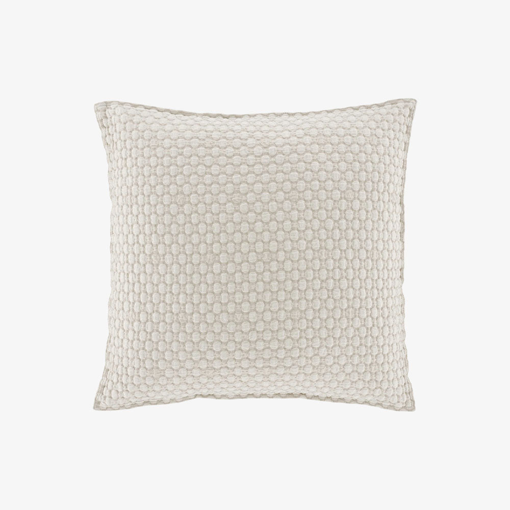 Lodi Sand Matelassé Sham - Addison West 