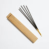 PF Candle company Los Angeles incense sticks and package on a white background