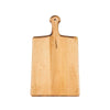 JK Adams maple paddle serving board on a white background