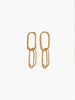 Able brand Milani Mix & Match Rope Earrings on a white background