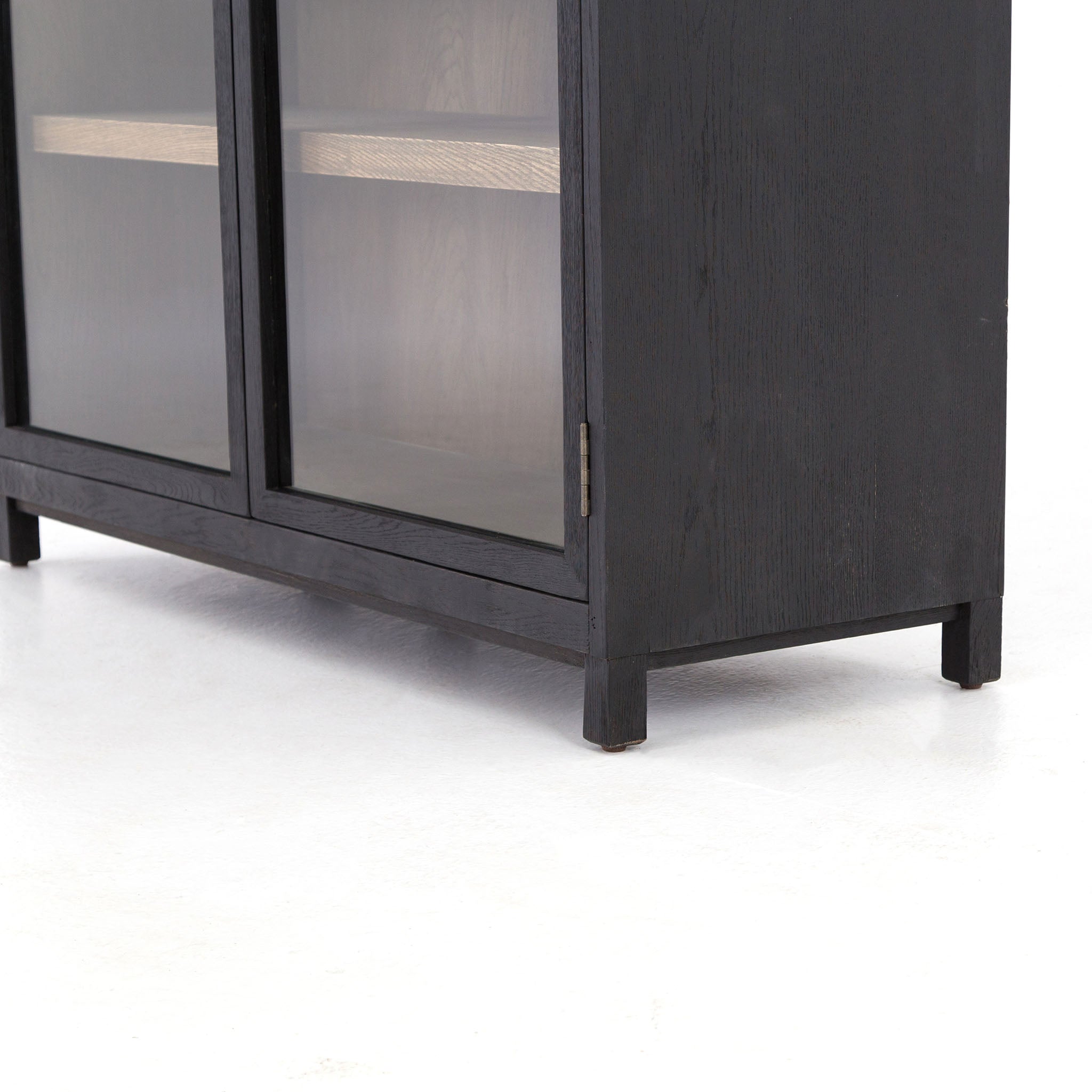 Four Hands Millie Cabinet - Matte Black – Addison West