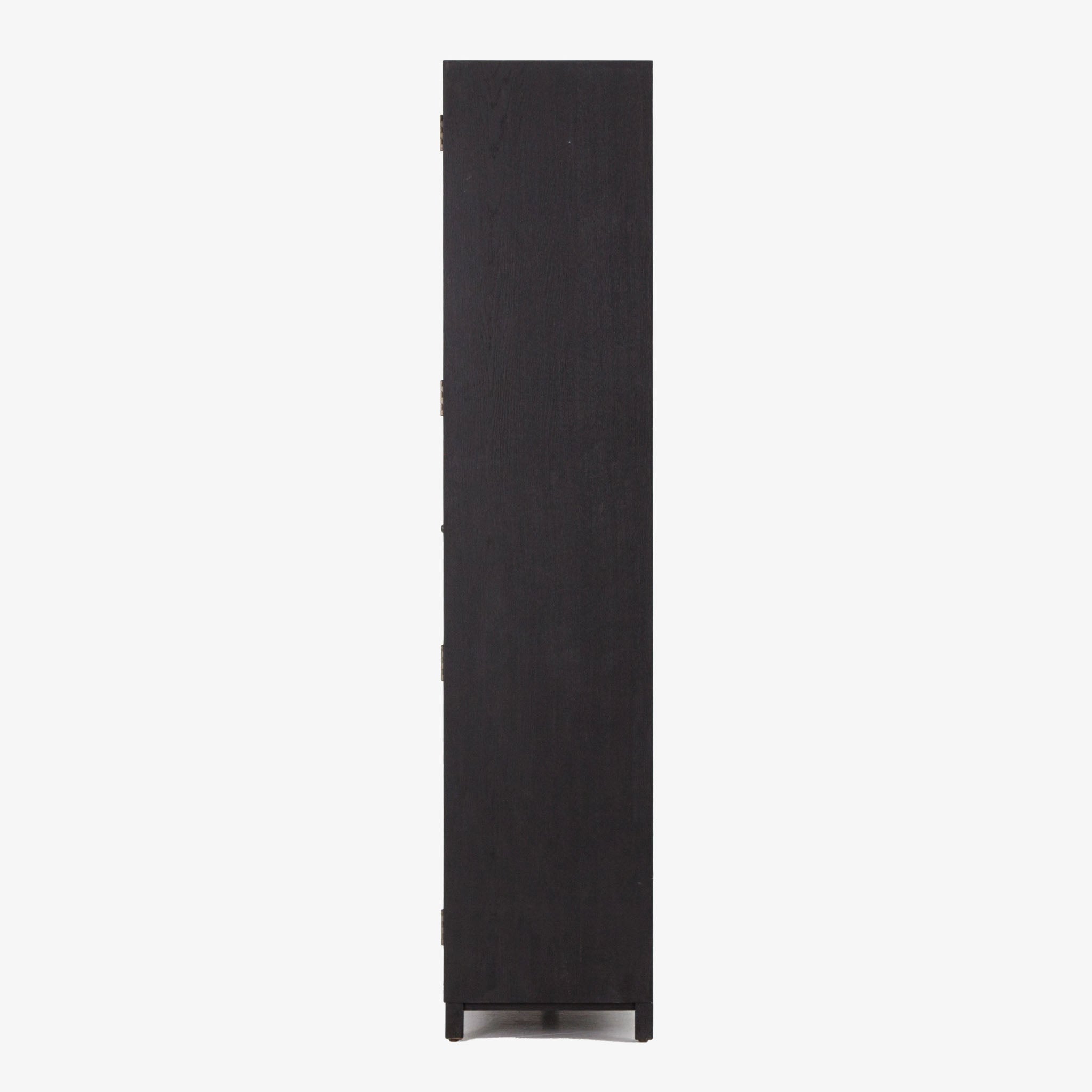 Four Hands Millie Cabinet - Matte Black - Addison West 