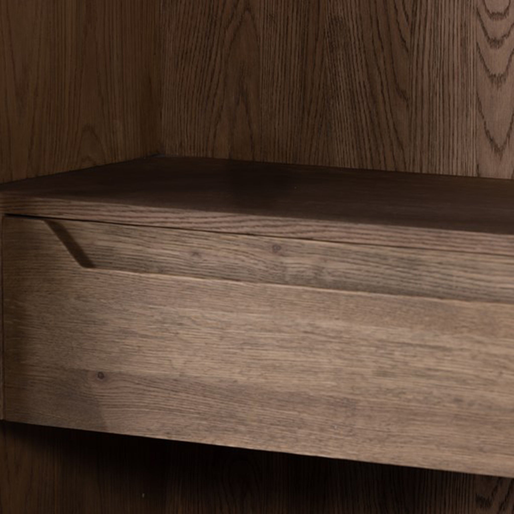 Four Hands Millie Cabinet - Drifted Oak - Addison West 