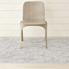 Chilewich Mosaic Woven Floor Mats - Blue - Addison West 