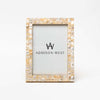 Mother of Pearl Photo Frame on a white background