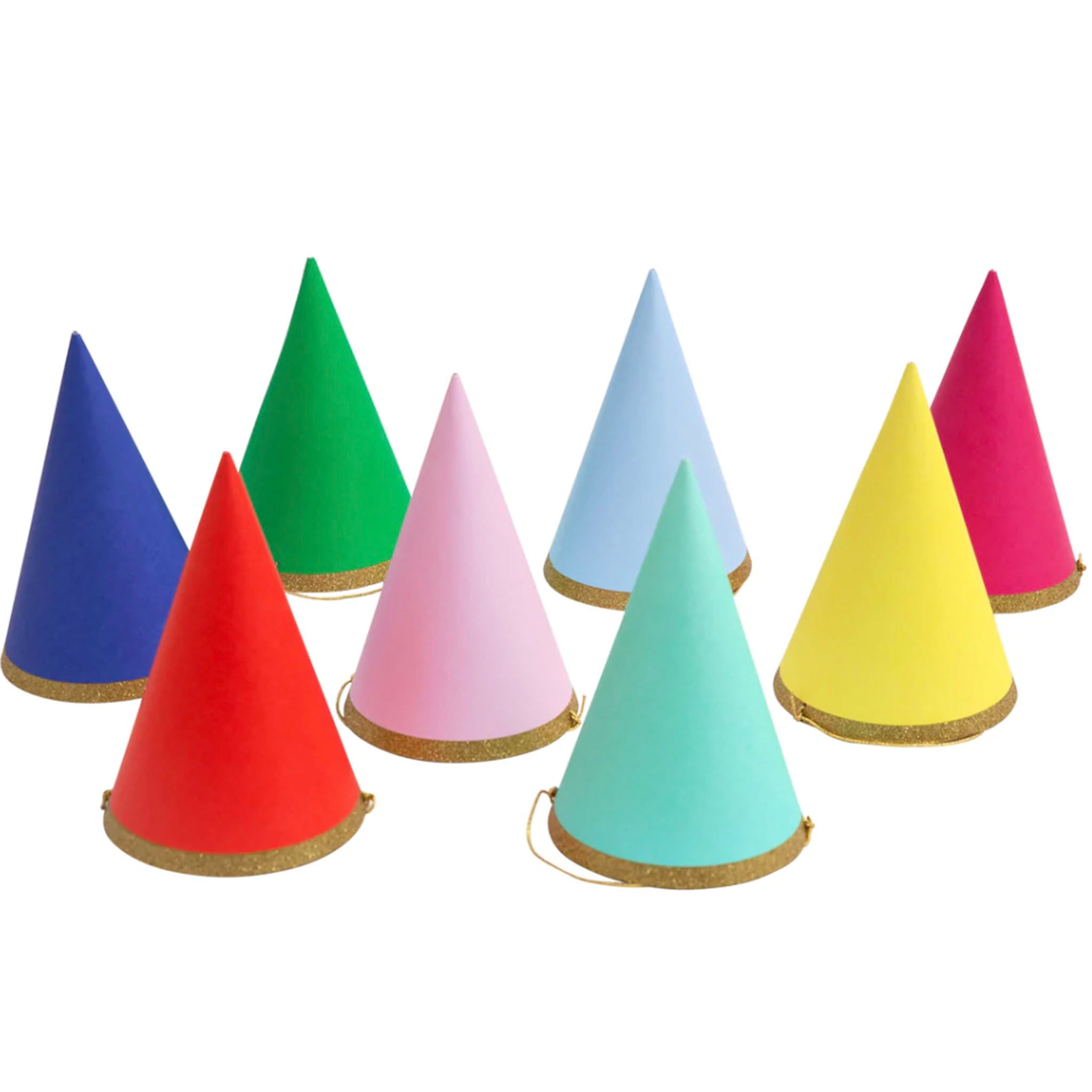 Meri Meri Multicolor Party Hats - Addison West 