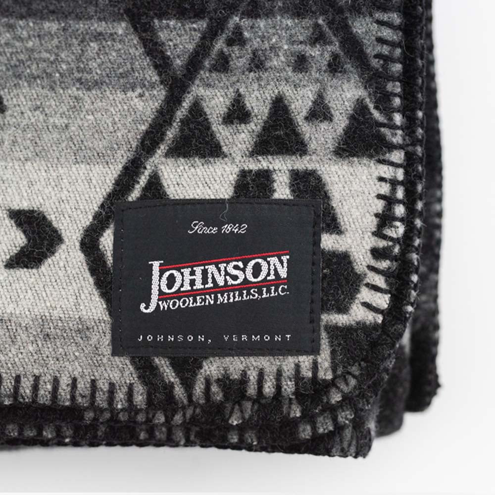 Best Bonfire Blanket Charcoal Aztec Addison West