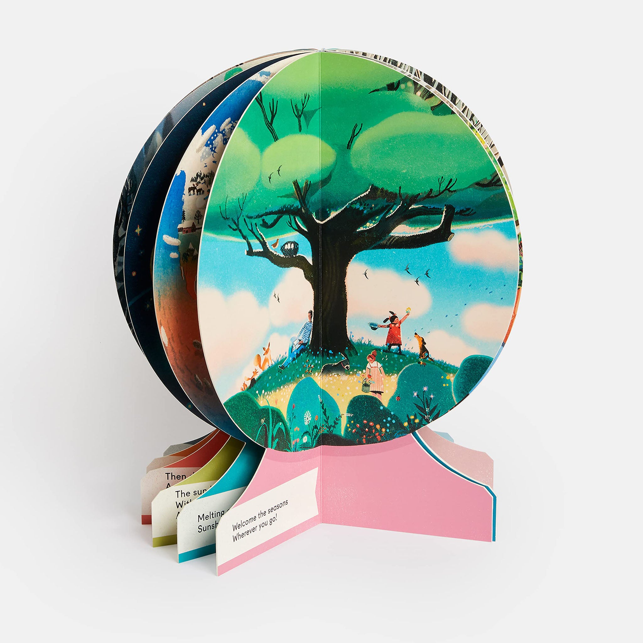 Our Seasons: The World in Winter, Spring, Summer, and Autumn - Addison West 