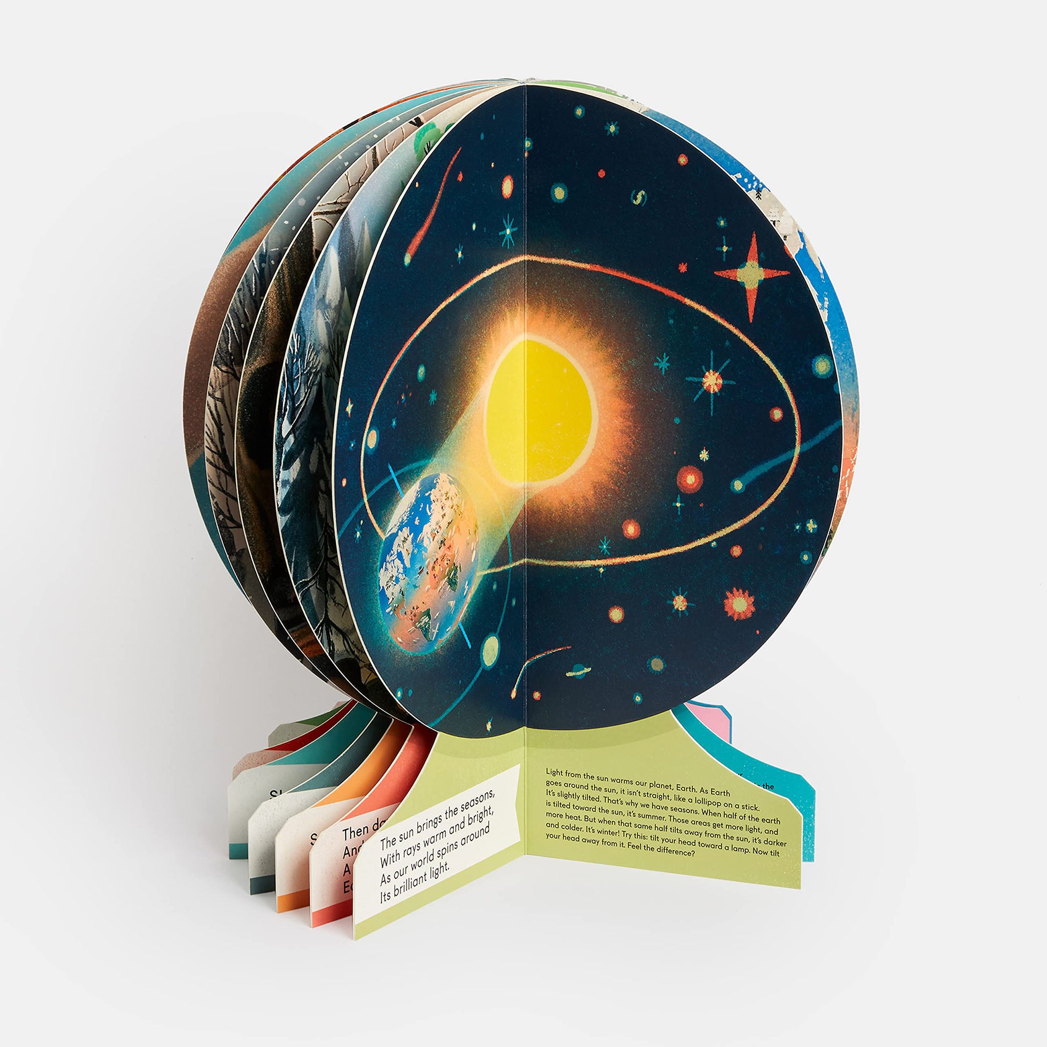 Our Seasons: The World in Winter, Spring, Summer, and Autumn - Addison West 