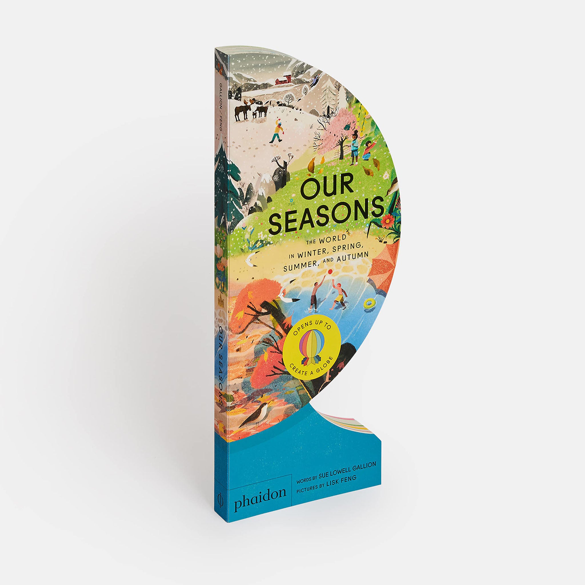 Our Seasons: The World in Winter, Spring, Summer, and Autumn - Addison West 
