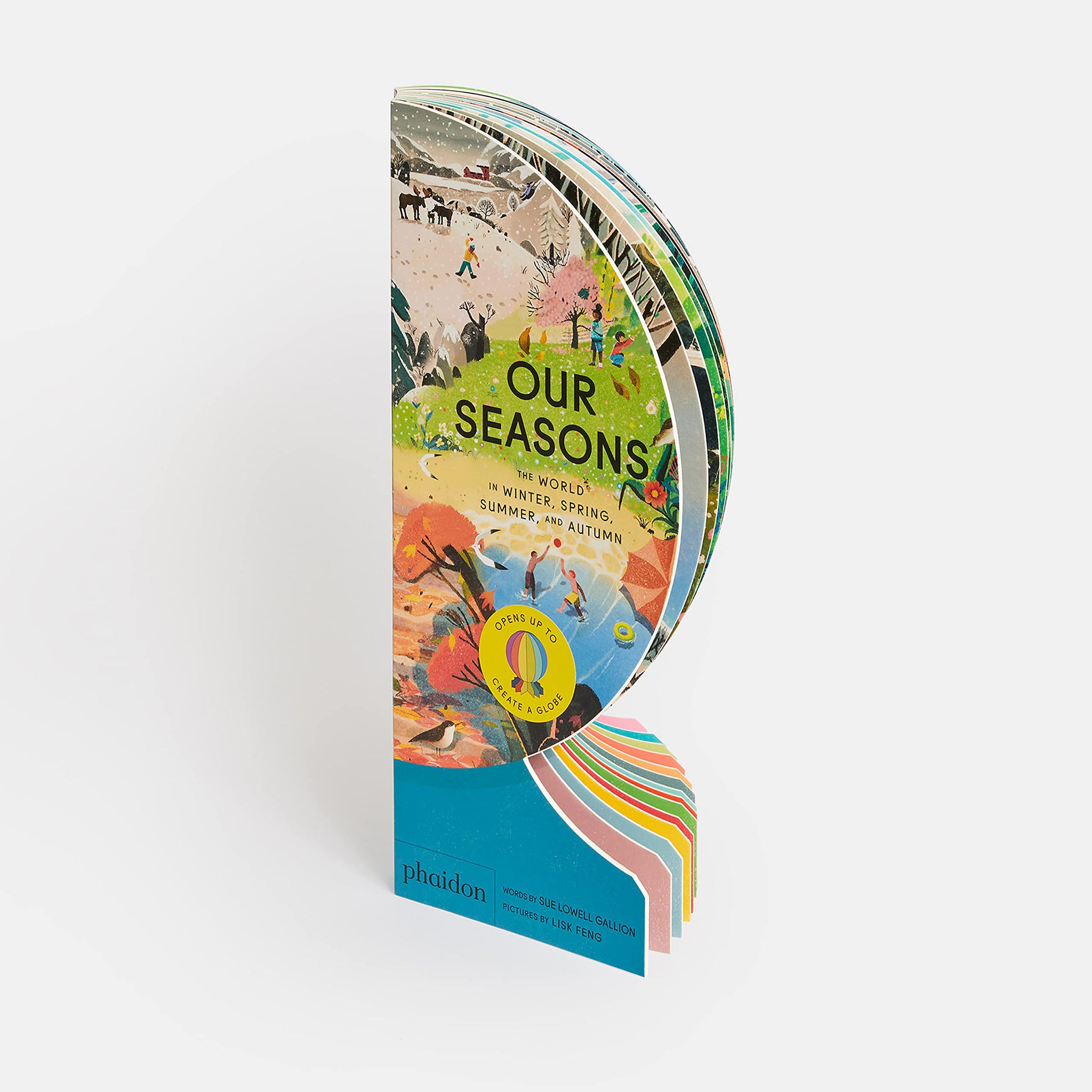 Our Seasons: The World in Winter, Spring, Summer, and Autumn - Addison West 